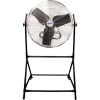 Roll-About Air Fan, Industrial, 3 Speed, 24" Diameter Sidevic Inc.