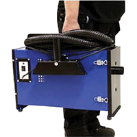 Hottes de captation des fum&eacute;es de soudage Porta-Flex portative avec filtre incorpor&eacute;, Mobile Sidevic Inc.