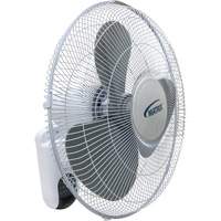 Wall Mount Oscillating Fan, Commercial, 3 Speed, 16" Diameter Sidevic Inc.