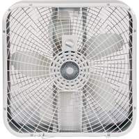 Box Fan, Commercial, 3 Speed, 20" Diameter Sidevic Inc.