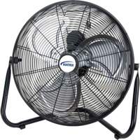 High-Velocity Floor Fan, Commercial, 3 Speed, 16" Diameter Sidevic Inc.