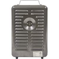 Portable Utility Heater, Fan, Electric, 5120 Sidevic Inc.