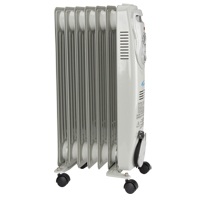 Heater, Oil Filled, Electric, 5120 Sidevic Inc.