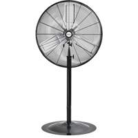 Non-Oscillating Pedestal Fan, Heavy-Duty, 2 Speed, 30" Diameter Sidevic Inc.