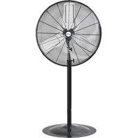 Ventilateur oscillant sur socle, Robuste, 2 Vitesses, Diam&egrave;tre de 30" Sidevic Inc.