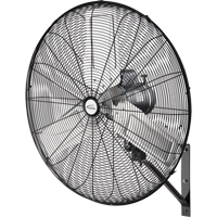 Ventilateur mural oscillant, Industriel, 2 vitesses, Diam&egrave;tre de 30" Sidevic Inc.