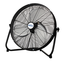 Ventilateur de plancher &agrave; haute v&eacute;locit&eacute;, Commercial, 3 vitesses, Diam&egrave;tre de 20" Sidevic Inc.