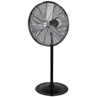 Oscillating Pedestal Fan, Heavy-Duty, 3 Speed, 30" Diameter Sidevic Inc.