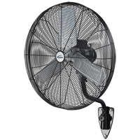 Oscillating Wall Fan, Heavy-Duty, 3 Speed, 30" Diameter Sidevic Inc.