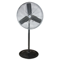 Waterproof Motor & Oscillating Pedestal Fan, Heavy-Duty, 3 Speed, 30" Diameter Sidevic Inc.