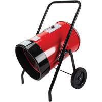 Portable Salamander Heater, Contractor, Electric, 34121 BTU/H Sidevic Inc.