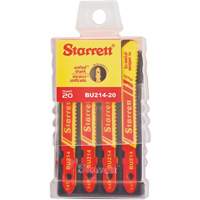 Unified Shank&reg; Jig Saw Blades, Bi-Metal, 2" L, 14 TPI Sidevic Inc.
