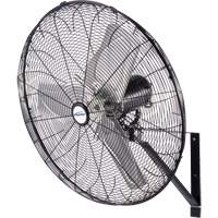 Waterproof Motor Misting & Oscillating Pedestal Fan, Industrial, 3 Speed, 30" Diameter Sidevic Inc.