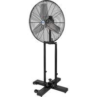 Foldable Pedestal Fan, Industrial, 3 Speed, 24" Diameter Sidevic Inc.