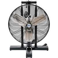 Foldable Pedestal Fan, Industrial, 3 Speed, 24" Diameter Sidevic Inc.