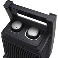 Portable Heater, Ceramic, Electric, 5115 BTU/H Sidevic Inc.