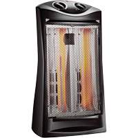 Portable Infrared Heater, Radiant Heat, Electric, 5120 BTU/H Sidevic Inc.