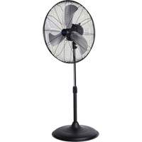 Oscillating Pedestal Fan, Industrial, 3 Speed, 22" Diameter Sidevic Inc.
