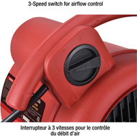 Air Mover, 550 CFM Sidevic Inc.