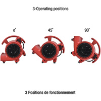 Air Mover, 550 CFM Sidevic Inc.