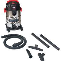 Aspirateur, Secs-humides, 6 CV, 8 gal. US (30,3 litres) Sidevic Inc.