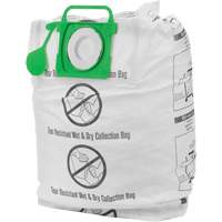 Tear-Resistant Wet/Dry Collection Vacuum Bags, 5 - 10 US gal. Sidevic Inc.