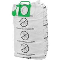 Tear-Resistant Wet/Dry Collection Vacuum Bags, 12 - 20 US gal. Sidevic Inc.