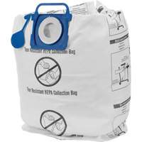 Genuine HEPA Tear-Resistant Filter Bags, 5 - 10 US gal. Sidevic Inc.