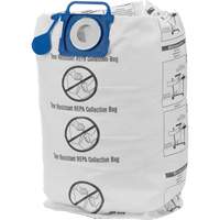 Genuine HEPA Tear-Resistant Filter Bags, 12 - 20 US gal. Sidevic Inc.