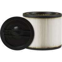 Small Vacuum Filter, Cartridge, Fits 1 - 6 US gal. Sidevic Inc.