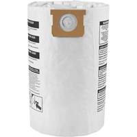Type G Disposable Dry Filter Bags, 15 - 22 US gal. Sidevic Inc.