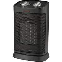 Oscillating Heater, Ceramic, Electric, 5200 BTU/H Sidevic Inc.