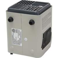 Personal Metal Shop Heater with Thermostat, Fan, Electric Sidevic Inc.