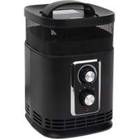 360 Degree Surround Portable Heater, Ceramic, Electric, 5200 BTU/H Sidevic Inc.