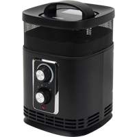 360 Degree Surround Portable Heater, Ceramic, Electric, 5200 BTU/H Sidevic Inc.