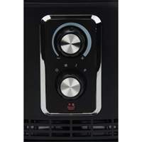 360 Degree Surround Portable Heater, Ceramic, Electric, 5200 BTU/H Sidevic Inc.