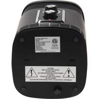 360 Degree Surround Portable Heater, Ceramic, Electric, 5200 BTU/H Sidevic Inc.