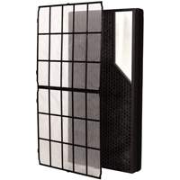 AeraMax&reg; SV HEPA/Carbon Air Purifier Filter with Pre-Filter, Box, MERV 13, 11.56" W x 2.38" D x 23.25" H Sidevic Inc.