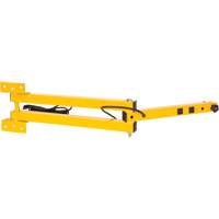 180 Double Locking Arm with 2 Receptacles Sidevic Inc.