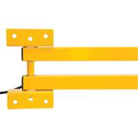 180 Double Locking Arm with 2 Receptacles Sidevic Inc.