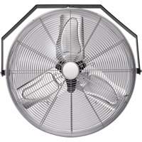 Industrial Workstation Fan, Industrial, 2 Speed, 24" Diameter Sidevic Inc.