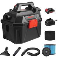 Cordless Wet/Dry Vacuum, 20 V, 2 Gal. Capacity Sidevic Inc.