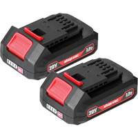 2.0Ah Lithium Battery - 2 Pack, 20 V Sidevic Inc.