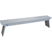 Bancs pour vestiaires, Acier, 72" lo x 12" la x 17" h Sidevic Inc.
