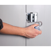 Armoires robustes &agrave; portes creuses, 38" la x 24" p x 72" h, 4 tablettes Sidevic Inc.