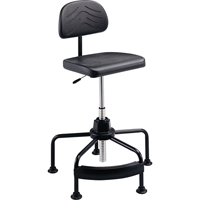 Industrial Seating, Stationary, Adjustable Height, 250 lbs. Capacity Sidevic Inc.