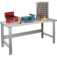 Pre-Designed Workbench, 72" W x 30" D x 34" H, 2500 lbs. Capacity Sidevic Inc.