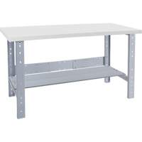 Pre-Designed Workbench, 72" W x 30" D x 34" H, 2500 lbs. Capacity Sidevic Inc.