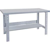 Pre-Designed Workbench, 72" W x 36" D x 34" H, 2500 lbs. Capacity Sidevic Inc.