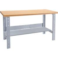 Pre-Designed Workbench, 72" W x 36" D x 34" H, 2500 lbs. Capacity Sidevic Inc.